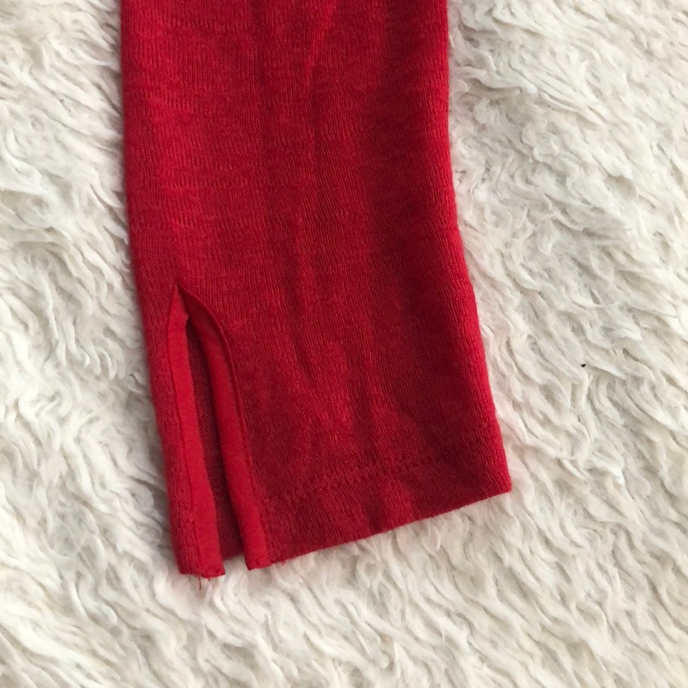 Sanctuary drop shoulder lightweight knit top. - Picture 6 of 6